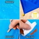thumbnail image 3 of 1pc Portable Mat, 1-4 Adults Oversized Lightweight Waterproof Sandproof Beach Blanket For Travel Camping Hiking Picnic, 3 of 4
