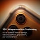 thumbnail image 4 of Carcasa RhinoShield AirX Para iPhone 17 Pro Max Negro, 4 of 7