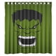 thumbnail image 1 of Cortina de ducha de Hulk, juego de cortinas de baño con ganchos, tamaño 66 x 72 pulgadas, 1 of 3