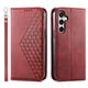 thumbnail image 3 of Funda Flip FOXDOCK para Samsung Galaxy S25 FE , Estilo Billetera con Diseño Rombo, Correa de Mano y Soporte, Uso Diario, 3 of 6