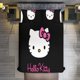 thumbnail image 1 of Hello Kitty Bedding Set for Girls Kids Teen Tween Ultra Soft Microfiber Comforter Set Twin Size with 3-Pieces Comforters Bed Sets Bedroom Decor Bed Sheets, 1 of 5