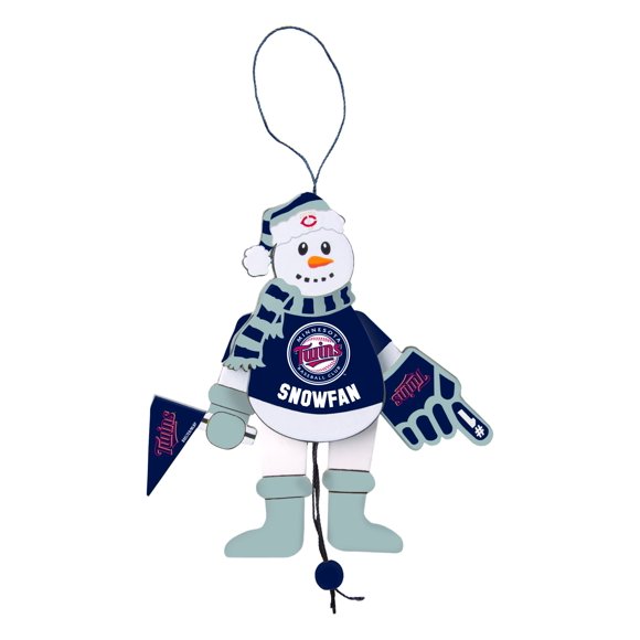 Adorno Boelter Brands 13 cm Minnesota Twins Muñeco de Nieve