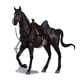 thumbnail image 3 of Figura De Caballo Modelo Pintado Figura Realista Juguete Educativo Escenas En Miniatura Negro, 3 of 5