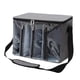 thumbnail image 5 of Estuche Para Bolsa De Tejer Para Viaje Bolsa De Almacenamiento De Hilo Para Suministros De Tejer Gris, 5 of 5