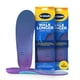 thumbnail image 1 of Plantillas para zapatos Dr. Scholl's Walk Longer, 2 pares, cómodas, 1 of 8