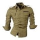 thumbnail image 1 of Camisas De Vestir Informales Manga Larga Con Estilo, 1 of 1