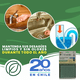 thumbnail image 2 of Ecobastones Bioption: Limpiador Enzimático para Desagües, Sifones y Cañerías - 12 Unidades, 2 of 3