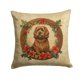 thumbnail image 1 of Cojín Caroline's Treasures Briard Christmas, 35 x 35 cm, 1 of 5