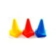 thumbnail image 1 of Pack 10 Conos Entrenamiento Coordinación Agilidad 18cm - Unidad, 1 of 2