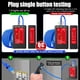 thumbnail image 3 of Comprobador de cables de red ZHOUCE NF-468S RJ45 RJ11 RJ12 CAT5 CAT5E CAT6 CAT6A Cat7, 3 of 9