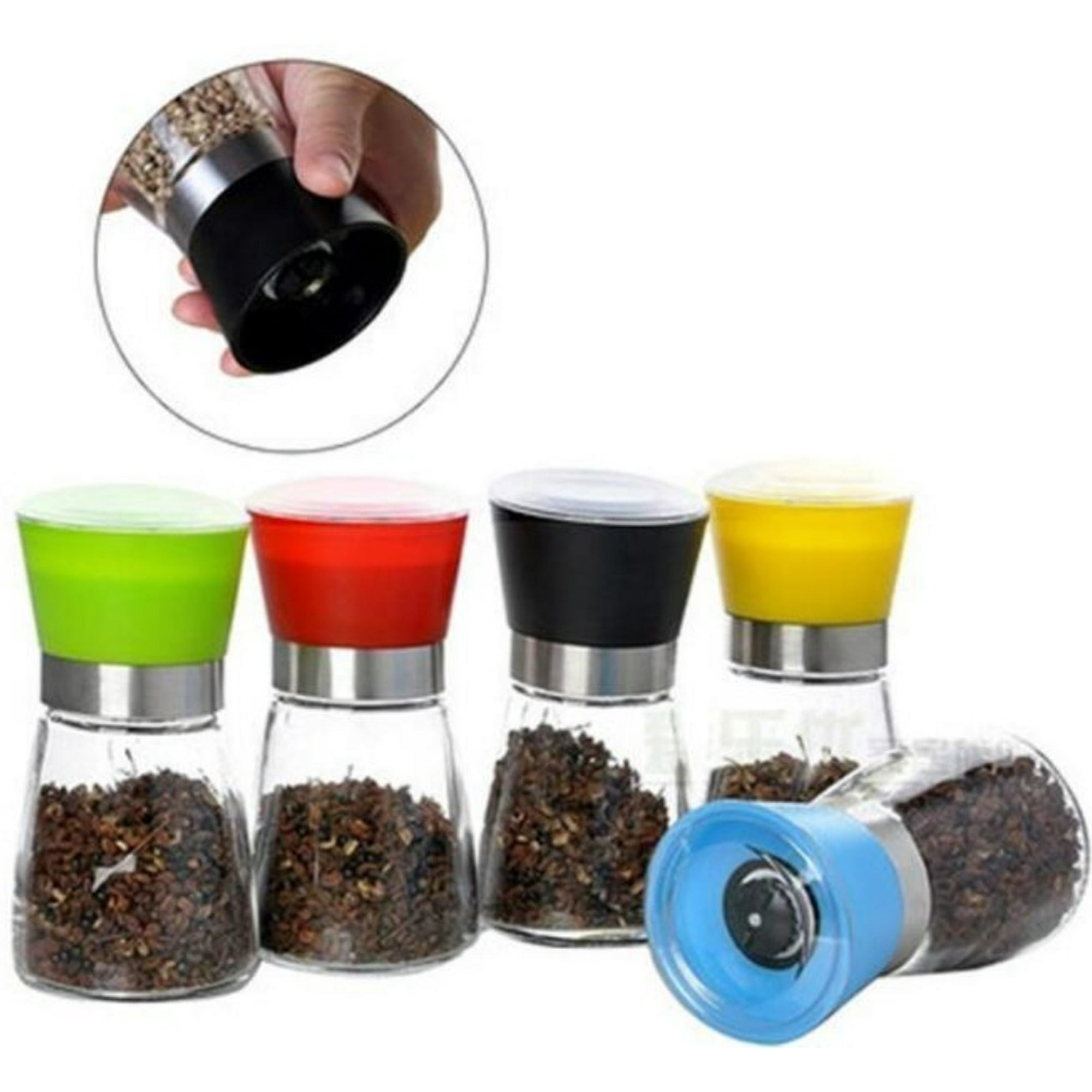 Genérico - Saleros Molinillos Sal Pimientas Especias Condimentos