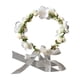 thumbnail image 4 of Corona De Flores Corona Mujer Corona Floral Tocado De Novia Para Vacaciones Boda Beige, 4 of 5