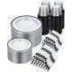 thumbnail image 1 of Platos Desechables BESTSTAR de 10,25 Pulgadas, 1 of 3