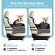 thumbnail image 5 of Asiento para coche KYG 46 cm para perros pequeños o medianos (<40 lb), 5 of 9