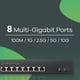 thumbnail image 4 of Switch Zyxel XS1930-10 de 8 puertos gestionado con varios gigabits, 4 of 5