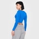 thumbnail image 2 of Polera Mujer Manga Larga Broches Azul Corona, 2 of 5