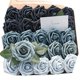 thumbnail image 5 of Rosas De Espuma Flor Artificial Ramo De Rosas Falsas Hogar DIY Decoración De La Boda D, 5 of 5