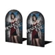 thumbnail image 1 of Resident Evil Sujetalibros decorativos temáticos, tope para estantería con base antideslizante, uso dual para hogar y oficina - 2 piezas, 1 of 6