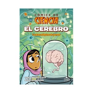 Historias Graficas - Libro El Cerebro: La Gran Maquina De Pensar - Alex Graudins