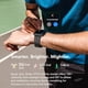 thumbnail image 3 of Reloj Inteligente FITVII HM57 1.85 Negro Bluetooth, 3 of 3