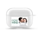 thumbnail image 1 of Funda para AirPods Pro Desmarcar Lo Que El Viento Se Llevó Transparente, 1 of 6