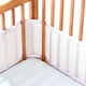 thumbnail image 1 of Protector para Cuna de Tela Mesh Parents Choice Full Size Gris, 1 of 3