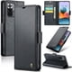 thumbnail image 1 of CaseMe tipo cartera Xiaomi Redmi Note 10 Pro Max con cierre magnético, RFID, tarjetero, soporte, carga inalámbrica, 1 of 5