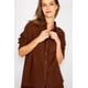 thumbnail image 2 of Camisa Algodón Sara Chocolate cafe L, 2 of 5