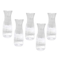 Bothyi - 5 Piezas De Florero De Plástico, Florero Para Ramo De Fiesta De Boda, Suministros Diy