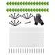 thumbnail image 4 of Juego De Aros Para Invernadero, Tiras De Soporte Para Camas Elevadas, Cubierta Para Fila De Redes De Jardín, Juego De 25 Aros, 4 of 5