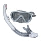 thumbnail image 2 of Juego De Snorkel Seco Máscara De Buceo Equipo De Snorkel Para Snorkel Buceo Apnea Blanco, 2 of 5