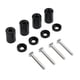thumbnail image 4 of Aleación de la campana Ventilador espaciador Kits de elevación para todos Turbo Motor Motor Swap Negro, 4 of 5