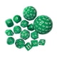 thumbnail image 5 of 15 Uds Juguetes De Entretenimiento Juego De Dados Para Juegos De Mesa De Rol Favores De Fiesta Verde, 5 of 5