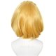 thumbnail image 5 of Peluca Linfairy, corta, rubia, para Halloween, con 2 orejas de elfo, 5 of 5