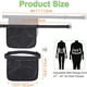 thumbnail image 2 of Soporte de pelota de tenis de 2 paquetes, bolsa de soporte para mujeres, hombres y adolescentes, bolsa de pelota, portador de bolsa de cadera de malla de cintura, fácil sostener 6-8 bolas de, 2 of 3