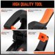 thumbnail image 3 of HORUSDY 8Pack Spring Clamps Heavy Duty, 5inch Large Plasti, 3 of 3