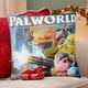 thumbnail image 4 of Palworld Fundas de almohada de terciopelo con tema, regalos de funda de almohada, decoración para el hogar, cojín de lanzar, regalo de cumpleaños para fans y parejas.61*61cm., 4 of 6