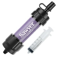 Sistema De Filtración De Agua Sawyer Products Sp350 Mini Purple
