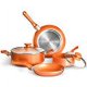 thumbnail image 1 of Juego de ollas y sartenes antiadherentes de 6 piezas Clockitchen, 1 of 1