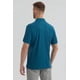 thumbnail image 3 of Polera Hombre Piqué Básica Lisa Petróleo - lV, 3 of 4