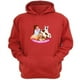 thumbnail image 1 of Polerón Canguro Veterinaria Rojo Talla L Unisex, 1 of 2