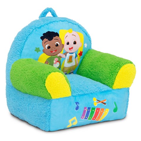 Silla Infantil Delta Children Cocomelon Cozee Buddy Blue