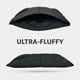 thumbnail image 5 of Funda para portátil UZBL Puffy 13-14 pulgadas para MacBook Air/Pro con puntada de diamante, 5 of 9