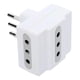 thumbnail image 1 of Enchufe Adaptador Triple Toma Corriente Ladron Electrica 10A multicolor, 1 of 4