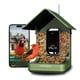 thumbnail image 1 of Comedero para aves Camojojo Hibird 4K HD con IA, WiFi dual para exteriores, 1 of 8