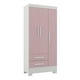 thumbnail image 1 of Closet Infantil 3 Puertas Rosado, 1 of 3