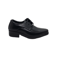 Zapatos Formales Aguxi Negros (Para Niños) | 8057 - Talla 28