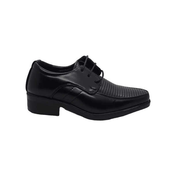 ZAPATOS FORMALES AGUXI NEGROS (PARA NIÑOS) | 8057 - Talla 25