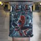 thumbnail image 1 of Amazing Spiderman 3 Piece Sets Full/Queen Size - Reversible Microfiber Quilts with 2 Shams Soft Lightweight Bedspread Coverlet Comforter for All Season Bed Sheets, 1 of 5