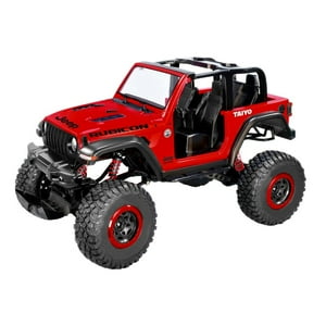 Ansaldo - Jeep Radio Controlado Wrangler Rubicon 1:8 Con Batería Litio